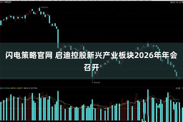 闪电策略官网 启迪控股新兴产业板块2026年年会召开